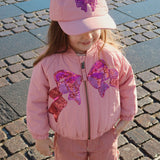 Konges Slojd - Konges Slojd - Kurtka bomberka Juno, rosette