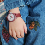 Konges Slojd - Zegarek dziecięcy, cherry