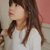 Konges Slojd - Sukienka LOLA, white glitter