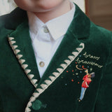 Konges Slojd - Koszula dziecięca Ray, optic white