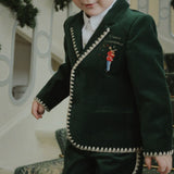 Konges Slojd - Koszula dziecięca Ray, optic white