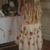 Konges Slojd - Tiulowa sukienka Yvonne, vitamins