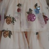 Konges Slojd - Tiulowa sukienka Yvonne, vitamins