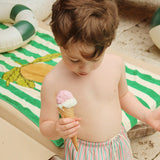 Konges Slojd - Ręcznik plażowy, antique stripe