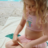 Konges Slojd - Ręcznik plażowy, estate dot