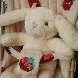 Konges Slojd - Wózek/spacerówka dla lalek, strawberry