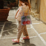 Konges Slojd - Muślinowe spodnie z bawełny organicznej Coco, Leo