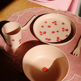 Konges Slojd - Zestaw obiadowy, fragola