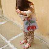 Konges Slojd - Muślinowe spodnie z bawełny organicznej Coco, Leo