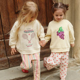 Konges Slojd - Bluza dresowa z bawełny organicznej Loupy Lou