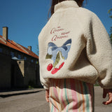 Konges Slojd - Lekkie i przewiewne spodnie Frankie, Miami Stripe