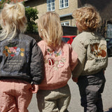 Konges Slojd - Kurtka bomberka Juno, Cameo brown