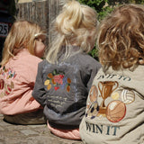 Konges Slojd - Kurtka bomberka Juno, Cameo brown