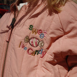 Konges Slojd - Kurtka bomberka Juno, Cameo brown