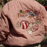 Konges Slojd - Kurtka bomberka Juno, Cameo brown