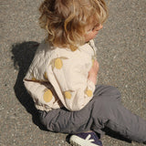 Konges Slojd - Kurtka bomberka Juno, Mon Grand Citron