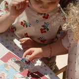 Konges Slojd - Dwuczęściowy letni komplet Lin, Marmelatta