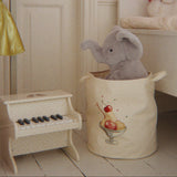Konges Slojd - Miniaturowe pianinko dla dzieci, teddy bear