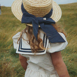 Konges Slojd - Sukienka Allie Sailor, blue stripe