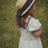 Konges Slojd - Sukienka Allie Sailor, blue stripe