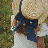 Konges Slojd - Sukienka Allie Sailor, blue stripe