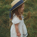 Konges Slojd - Sukienka Allie Sailor, blue stripe