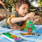 MAGNA-TILES - Klocki magnetyczne Treehouse Travel 24 el.
