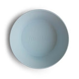 Mushie - Miseczki Round Powder blue 2 szt.