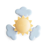 Mushie - Spinner sensoryczny z przyssawką, Sunshine