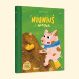 Niuniuś i wiosna. Książka o emocjach małego dziecka