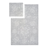 OLYA Kids - Mata piankowa puzzle, vintage grey