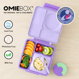 Omie - OmieBox lunch box z termosem, Lilac Purple