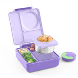 Omie - OmieBox lunch box z termosem, Lilac Purple