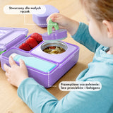 Omie - OmieBox lunch box z termosem, Lilac Purple