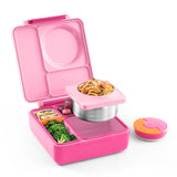 Omie - OmieBox lunch box z termosem, Pixie Pink