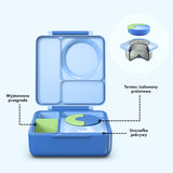 Omie - OmieBox lunch box z termosem, Sea Blue