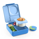 Omie - OmieBox lunch box z termosem, Sea Blue
