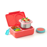 Omie - OmieBox UP lunch box z termosem, Cherry Pink