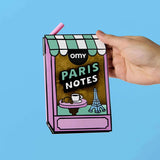 OMY - Notatnik z karteczkami samoprzylepnymi Paris