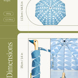 Original Duckhead - Parasolka kaczka, denim moon