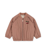 Konges Slojd - Kurtka bomberka Juno Frill Bomber Cameo Brown