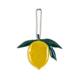 Konges Slojd - Odblaskowy brelok do kurtki lub plecaka, lemon