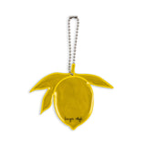Konges Slojd - Odblaskowy brelok do kurtki lub plecaka, lemon