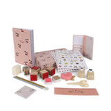 Konges Slojd - Zestaw kreatywny Stationery Set Cherry mix