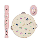 Konges Slojd - Zestaw instrumentów Petite, rainbow twinkle