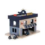 Konges Slojd - Drewniany komisariat policji