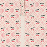 Konges Slojd - Kostium kąpielowy z długimi rękawami Marle Cherry Pink Motif