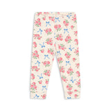 Konges Slojd - Legginsy z bawełny organicznej, bella rosita