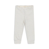 Konges Slojd - Legginsy z bawełny organicznej, stripe bluie