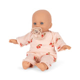 Konges Slojd - Lalka Elisa z ubrankiem i smoczkiem, 32 cm